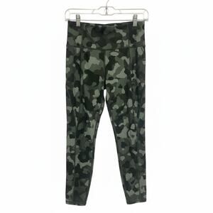 Athleta Lightning Camo 7/8 Tight Leggings - Size S - Excellent Condition